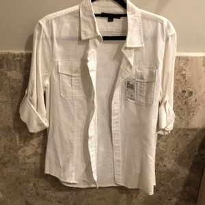 Michael Kors Button Down linen shirt
